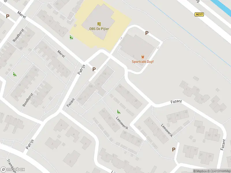 Overlastmelding Fazant in Maasdam