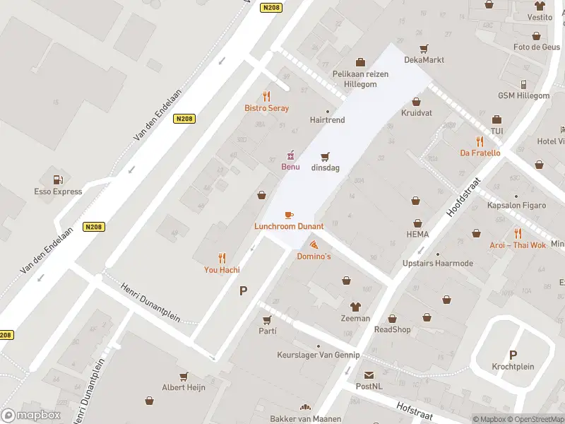 Overlastmelding met urgentie Henri Dunantplein in Hillegom gesloten