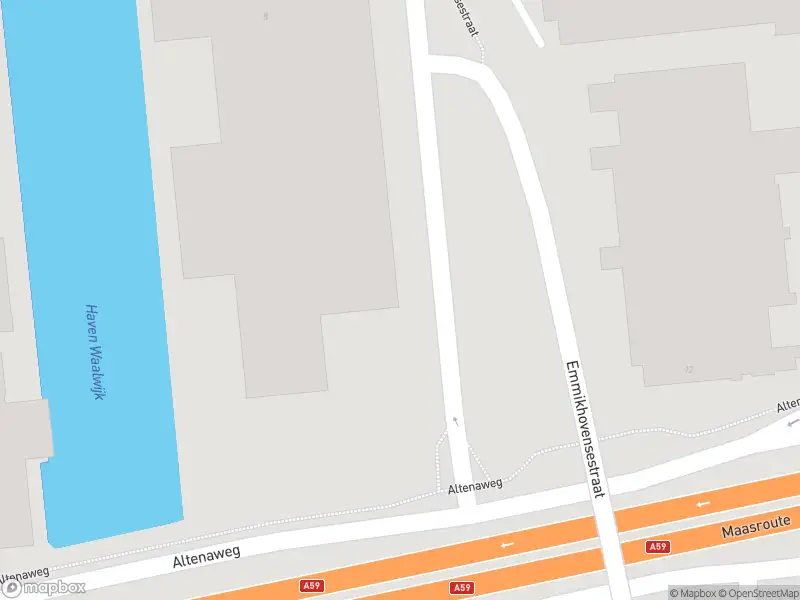 Politie met grote spoed naar de Altenaweg in Waalwijk vanwege letsel