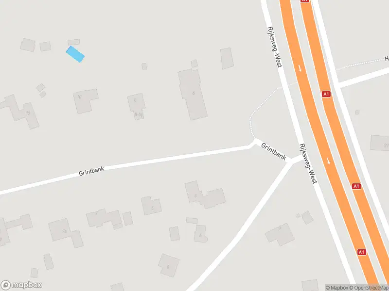 Politie naar de Grintbank in Laren vanwege aanrijding met letsel