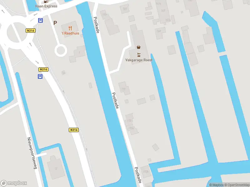 Politie naar de Postkade in Goudriaan vanwege dier(en) in nood