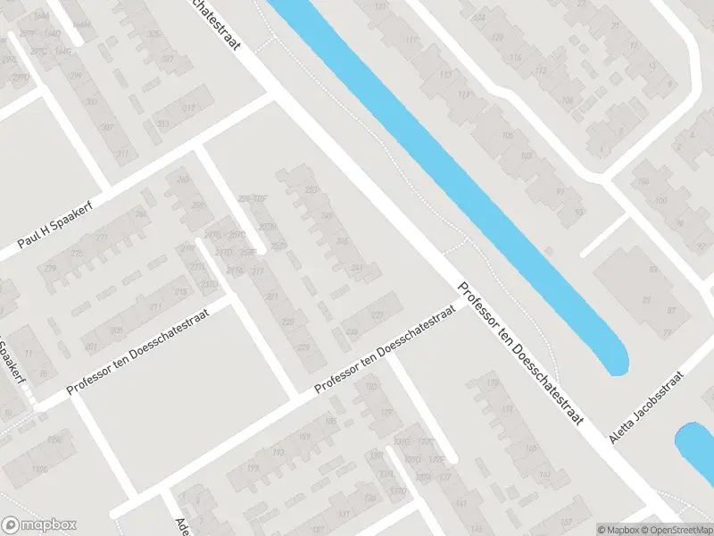 Overlastmelding Professor Ten Doesschatestraat in Heemskerk gesloten