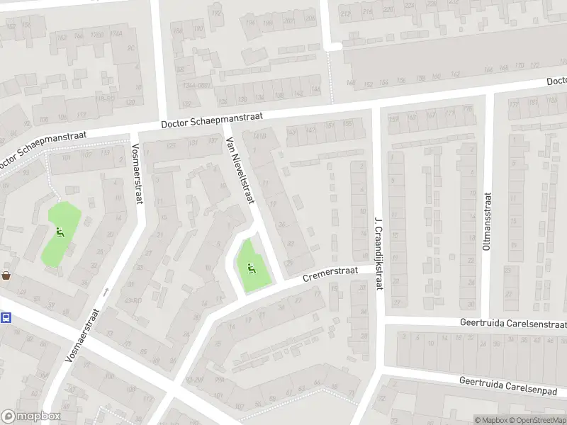 Ambulance met gepaste spoed naar de A.C. Krusemanstraat in Haarlem