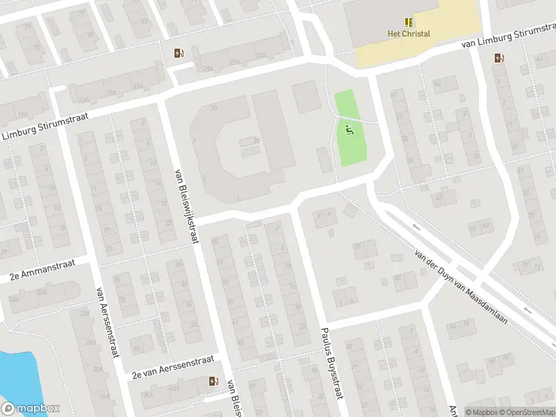 Ambulance met grote spoed naar de Van Beverningkstraat in Vlaardingen