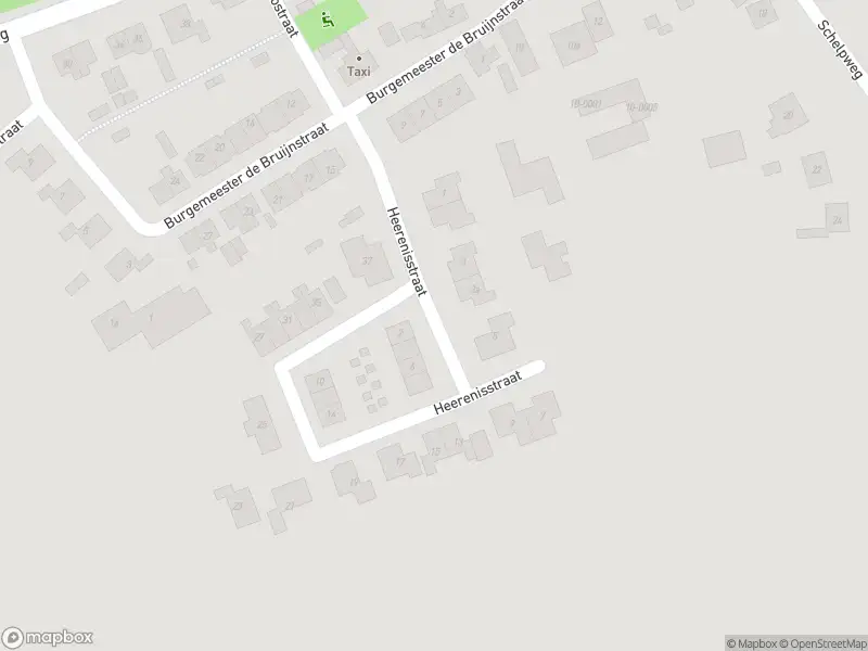 Brandweer met gepaste spoed naar de Heerenisstraat in Ellemeet