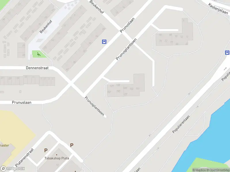 Ambulance met gepaste spoed naar de Prunusplantsoen in Ridderkerk