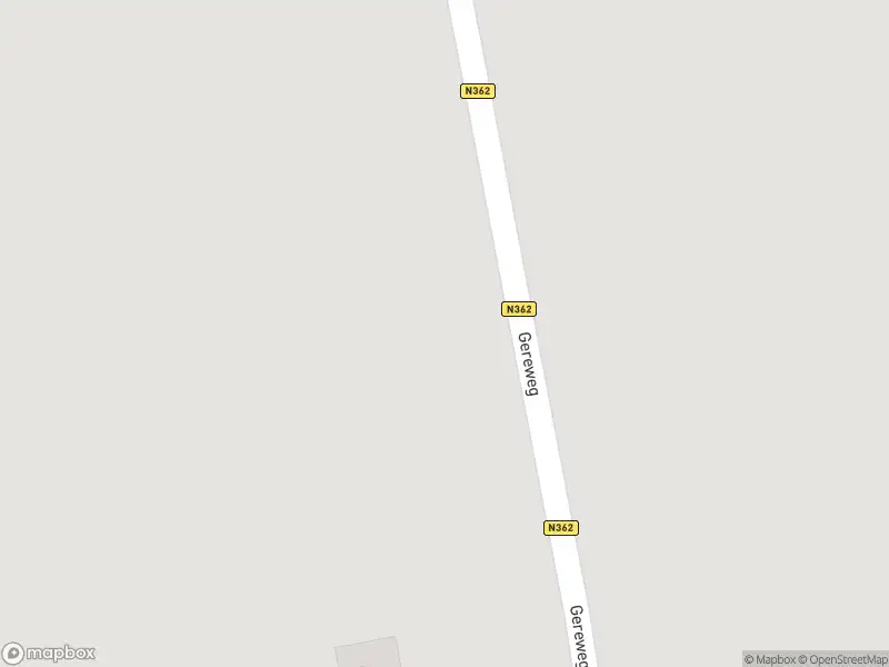 Brandweer met grote spoed naar de Gereweg in Midwolda vanwege een buitenbrand