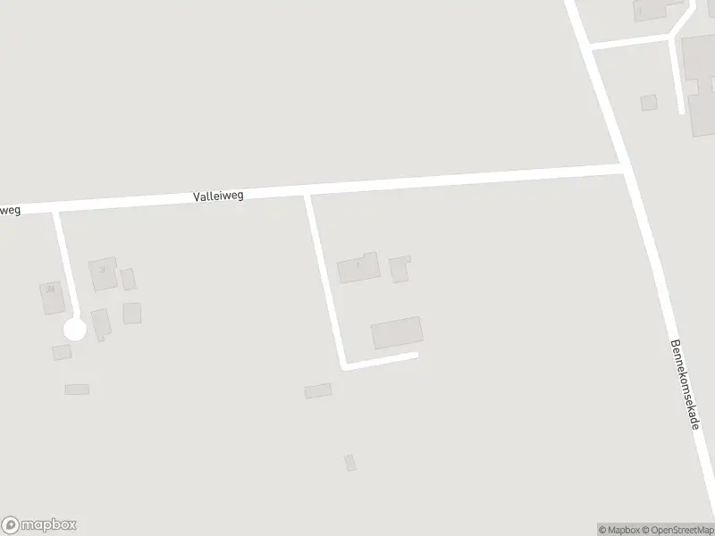 Brandweer met grote spoed naar de Valleiweg in Bennekom vanwege reanimatie