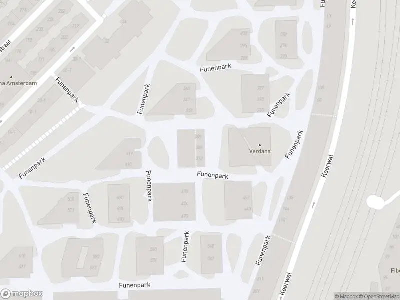 Brandweer met grote spoed naar de Funenpark in Amsterdam vanwege reanimatie