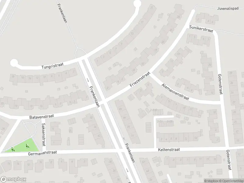 112 melding Overlastmelding met urgentie Friezenstraat in Sittard