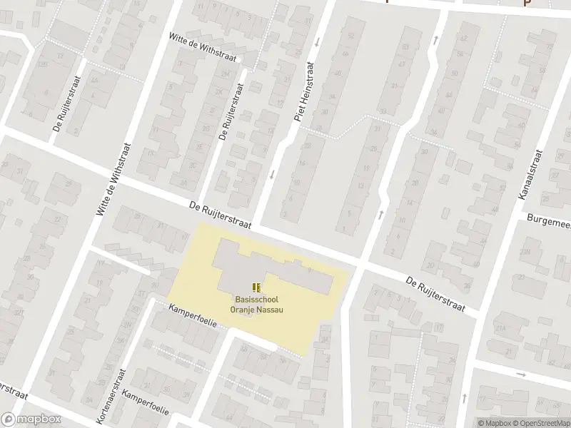 112 melding Overlastmelding Piet Heinstraat in Rijnsburg gesloten