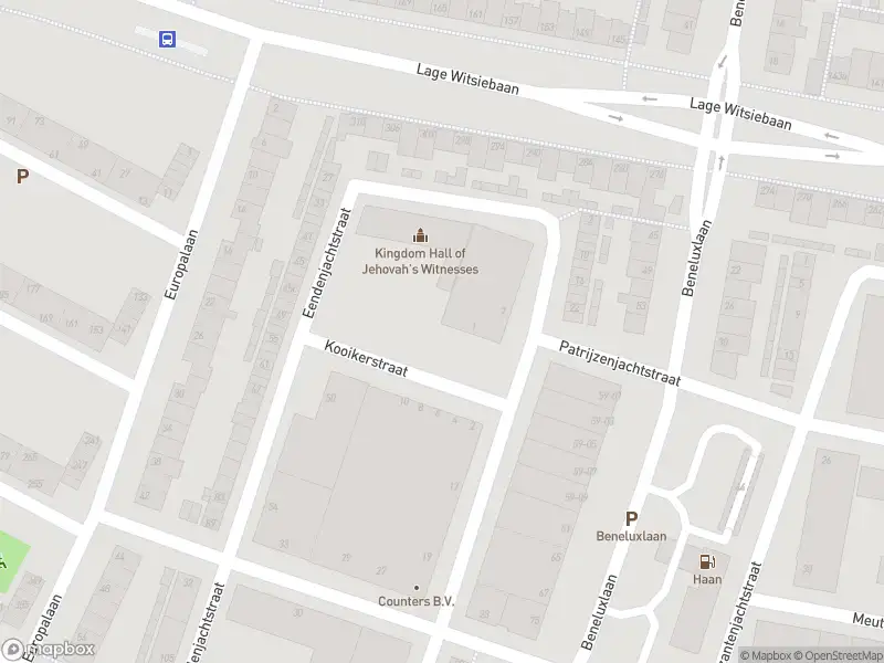 Overlastmelding Kooikerstraat in Tilburg