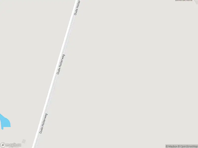 Politie naar de Oude Holterweg in Laren vanwege aanrijding met letsel