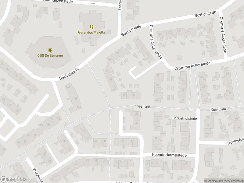 Brandweer met gepaste spoed naar de Woestijnweg in Vaassen vanwege afhijsen patient