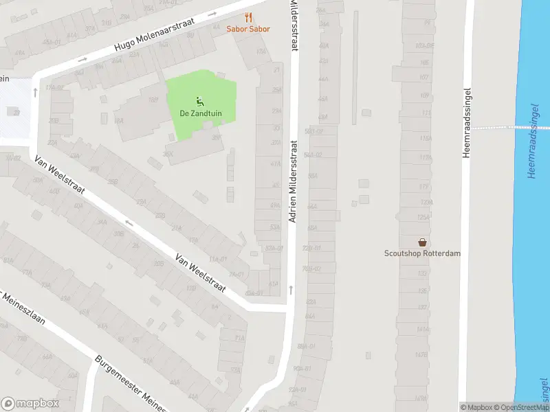 112 melding Ambulance met grote spoed naar de Adrien Mildersstraat in Rotterdam