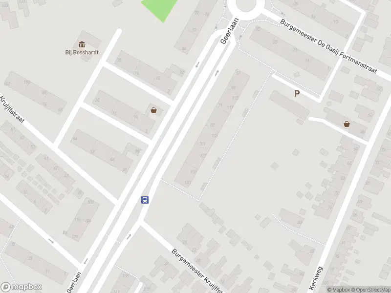 112 melding Ambulance met gepaste spoed naar de Geerlaan in Ridderkerk