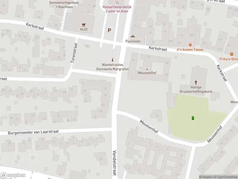 Politie naar de Vendelstraat in Cadier en Keer vanwege aanrijding met letsel