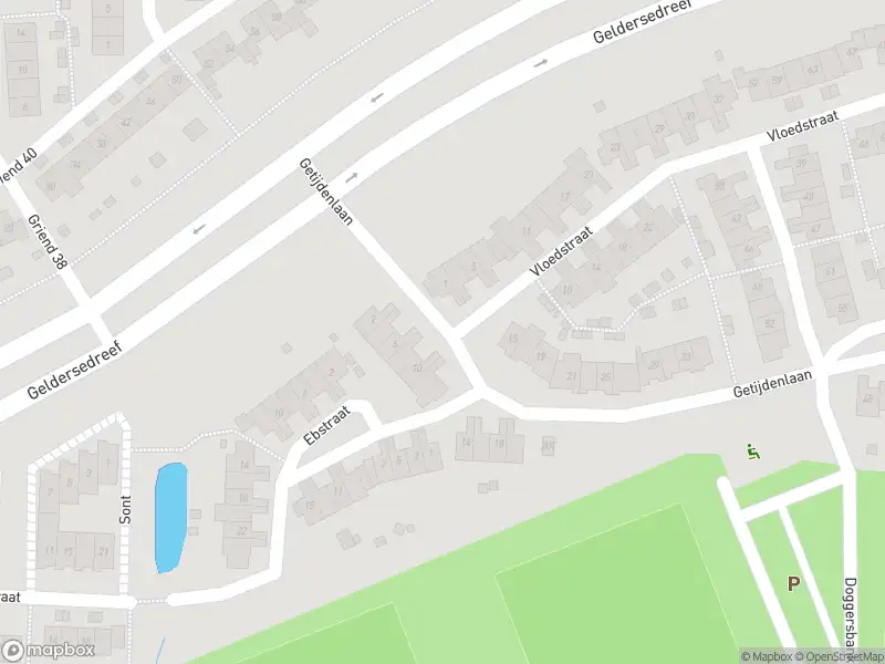 112 melding Overlastmelding Getijdenlaan in Lelystad gesloten