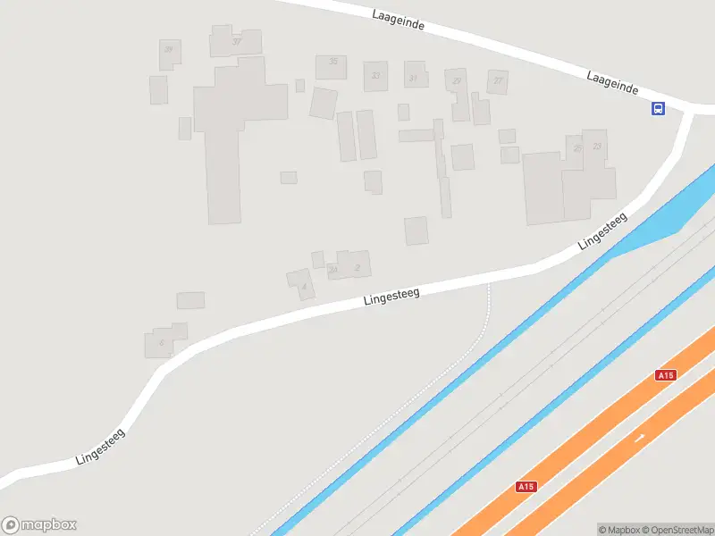 Politie naar de Lingesteeg in Kapel-Avezaath vanwege aanrijding met letsel