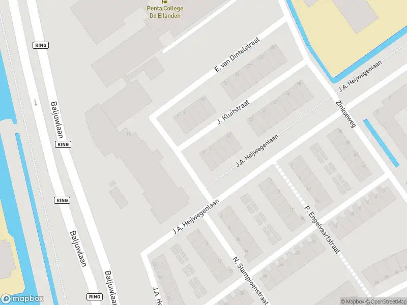 Brandweer met gepaste spoed naar de J. Kluitstraat in Spijkenisse vanwege afhijsen patient