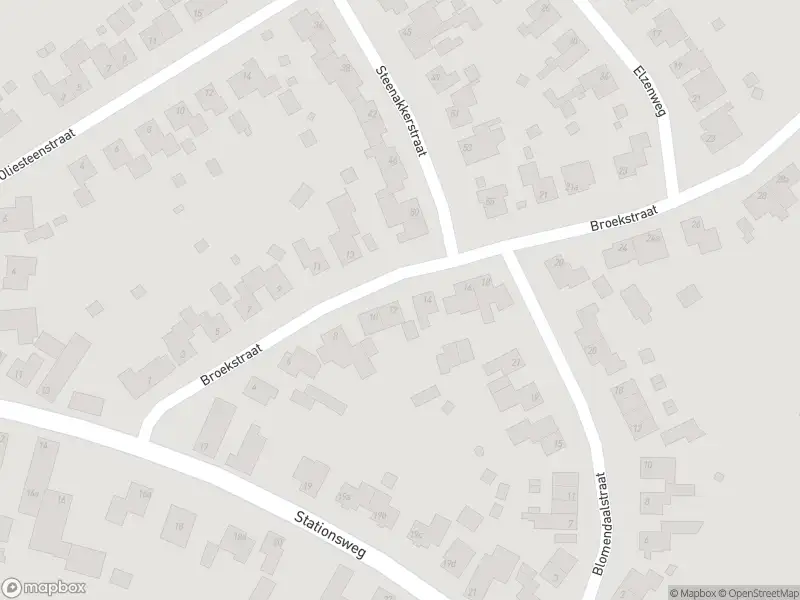 Brandweer en politie met gepaste spoed naar de Broekstraat in Maasbracht