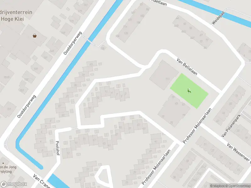 Ambulance met grote spoed naar de Van Bellelaan in Wassenaar