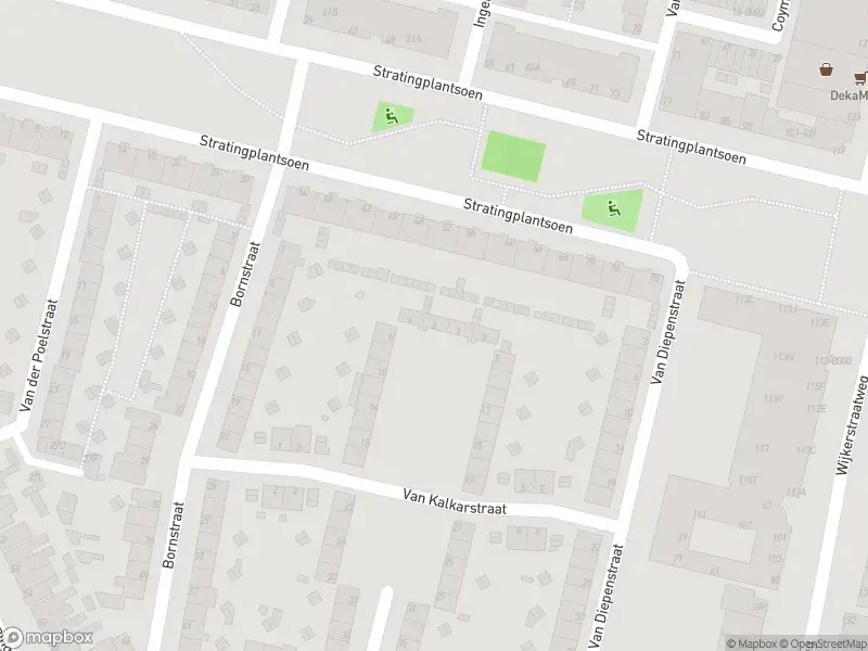 112 melding Anonieme overlastmelding Van Saelenplantsoen in Velsen-Noord