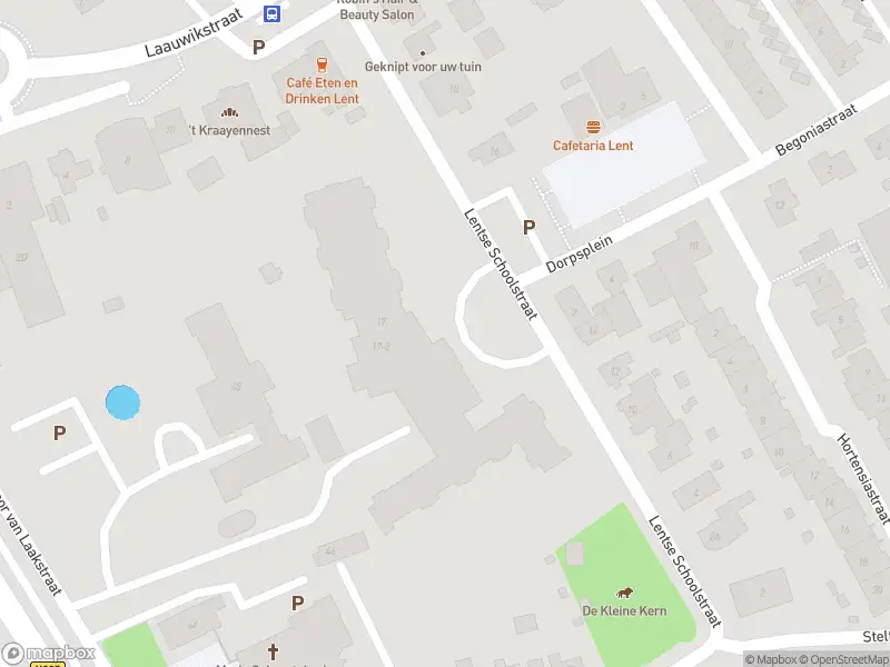 Brandweer met gepaste spoed naar de Lentse Schoolstraat in Lent