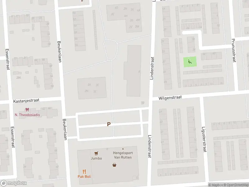 Besteld ambulance vervoer naar de Lindenstraat in Spijkenisse