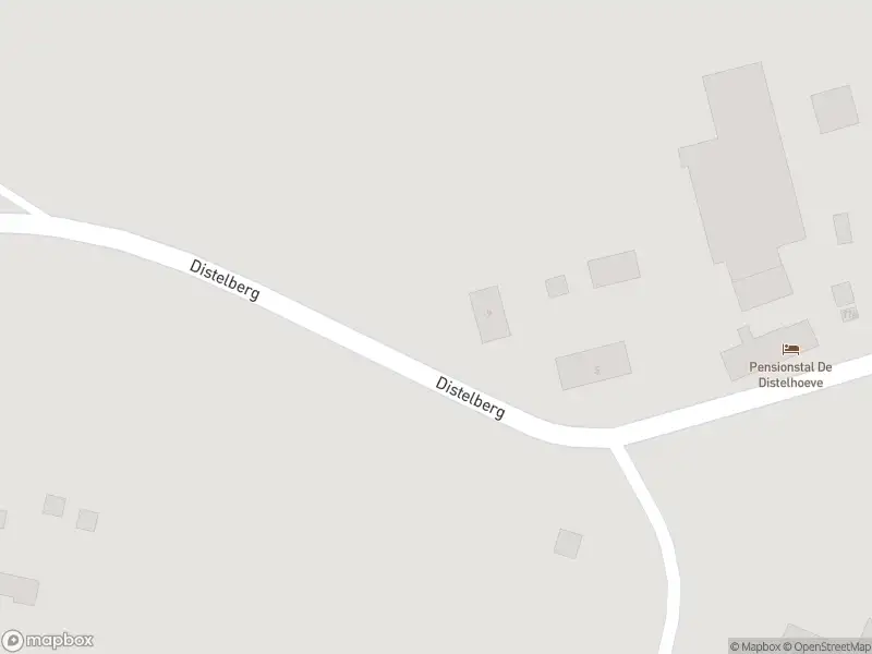 Politie naar de Distelberg in Helvoirt vanwege ongeval met letsel