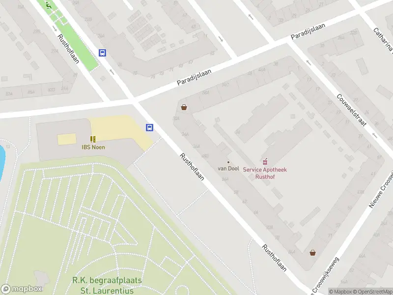 Besteld ambulance vervoer naar de Rusthoflaan in Rotterdam