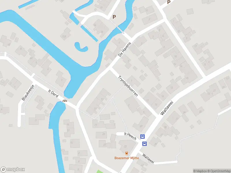 Politie met grote spoed naar de De Havens in Boazum vanwege ongeval met letsel