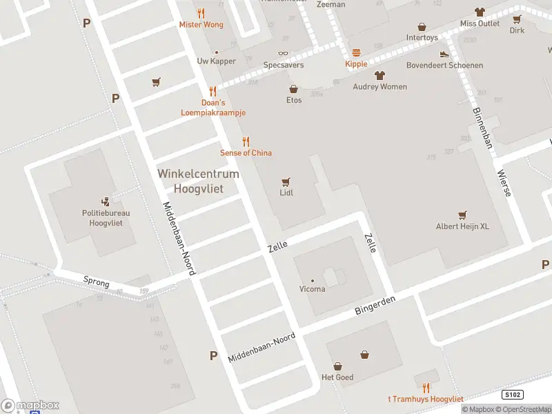 112 melding Ambulance met gepaste spoed naar de Middenbaan-Noord in Hoogvliet Rotterdam