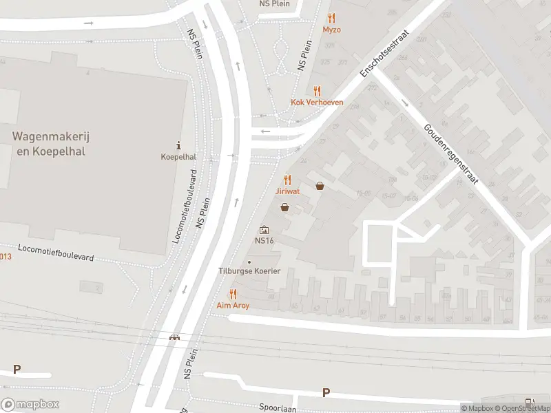 Overlastmelding NS Plein in Tilburg gesloten