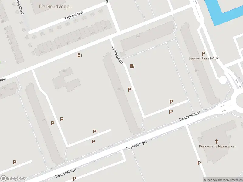 Besteld ambulance vervoer naar de Sperwerlaan in Vlaardingen