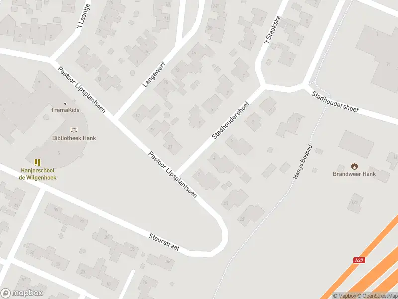 Overlastmelding Stadhoudershoef in Hank gesloten