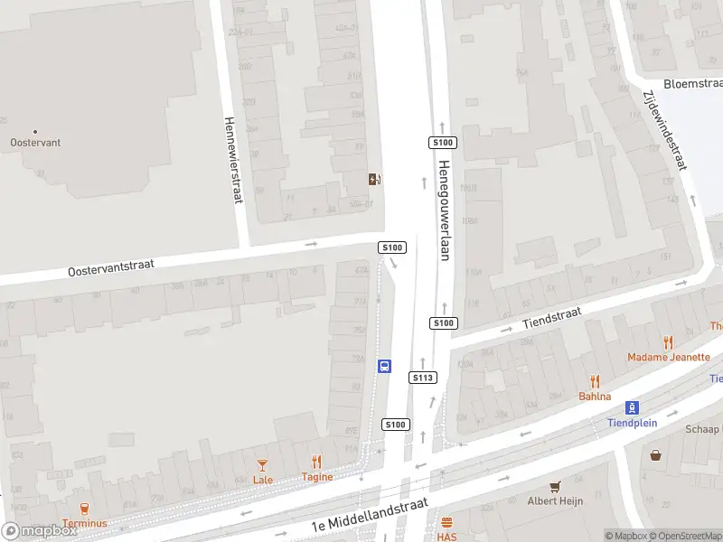 112 melding Ambulance met gepaste spoed naar de Henegouwerlaan in Rotterdam