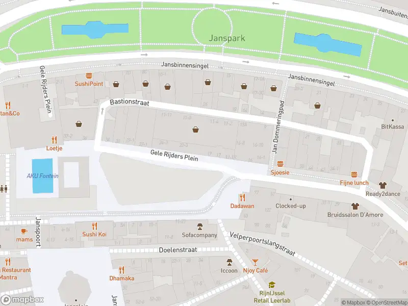 Overlastmelding Gele Rijders Plein in Arnhem gesloten