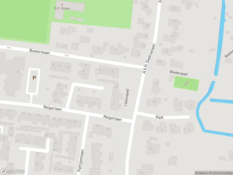 Overlastmelding 't Ganzepad in Sint Pancras gesloten