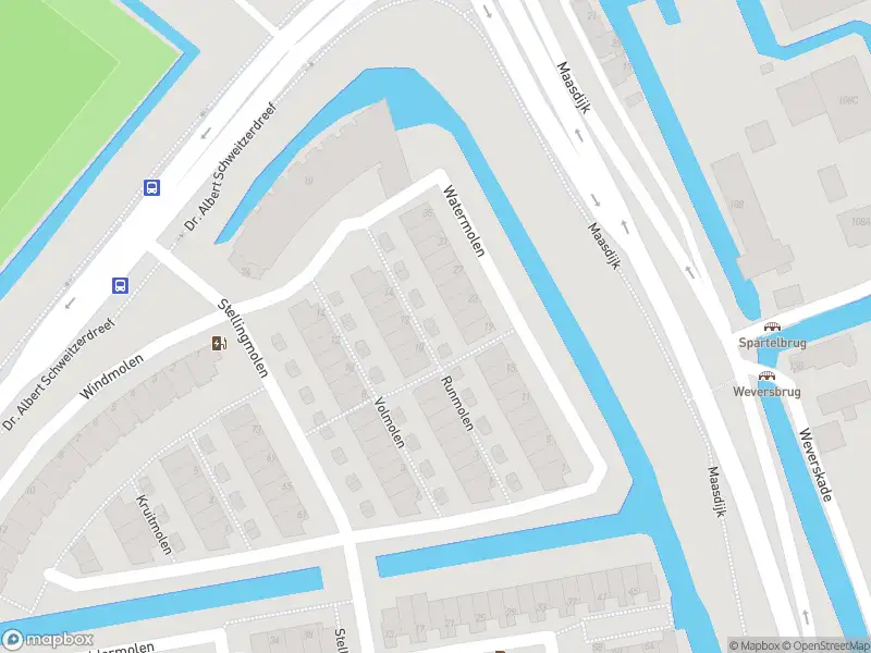 Brandweer met grote spoed naar de Watermolen in Maassluis vanwege reanimatie