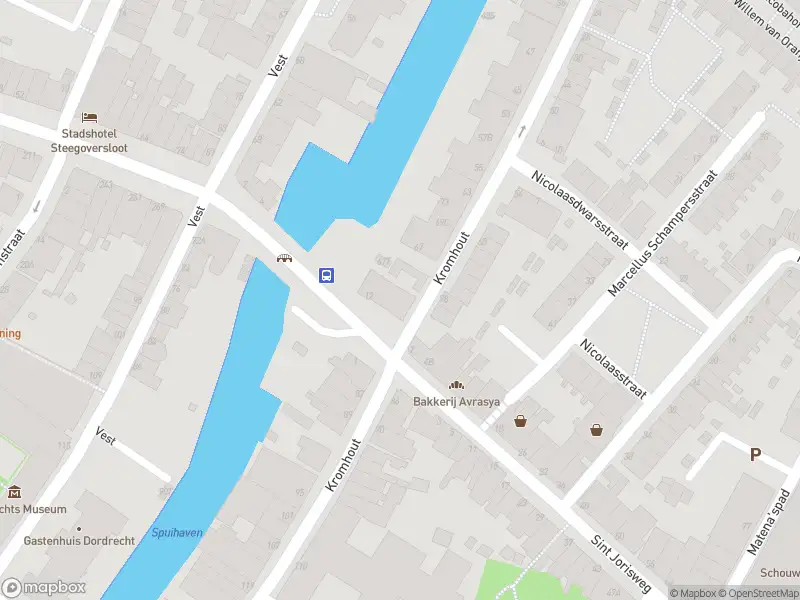 112 melding Ambulance met gepaste spoed naar de Kromhout in Dordrecht