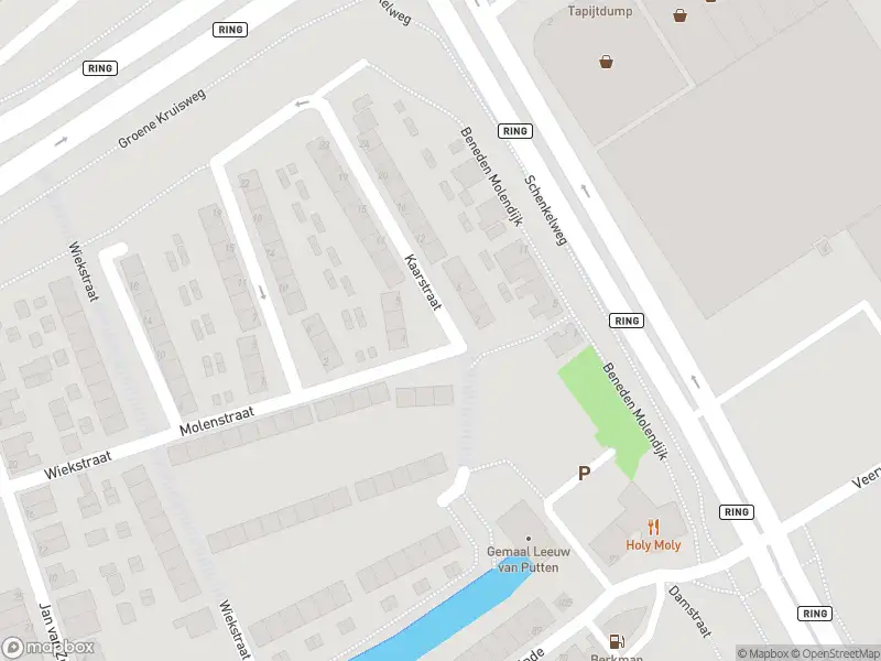 Ambulance met gepaste spoed naar de Kaarstraat in Spijkenisse