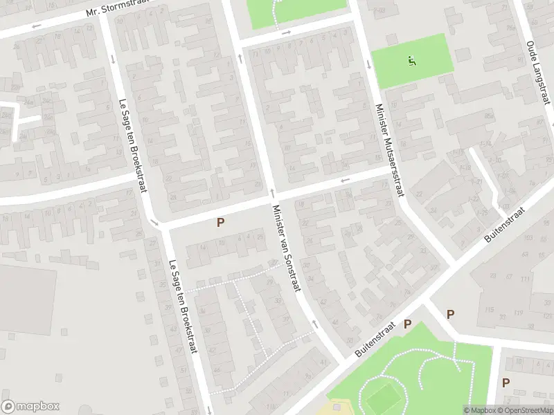 112 melding Overlastmelding Minister van Sonstraat in Tilburg gesloten