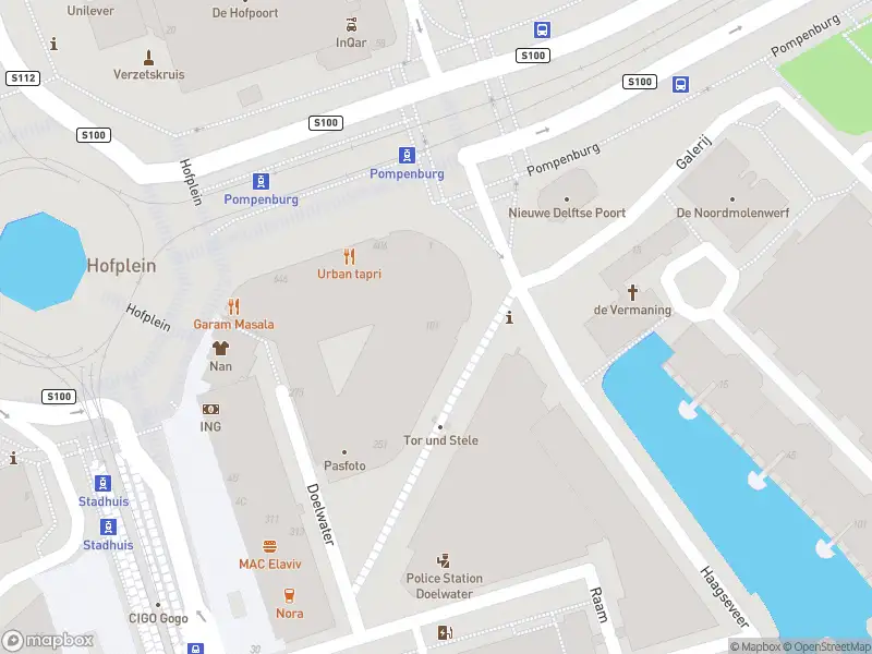 112 melding Ambulance met grote spoed naar de Doelstraat in Rotterdam