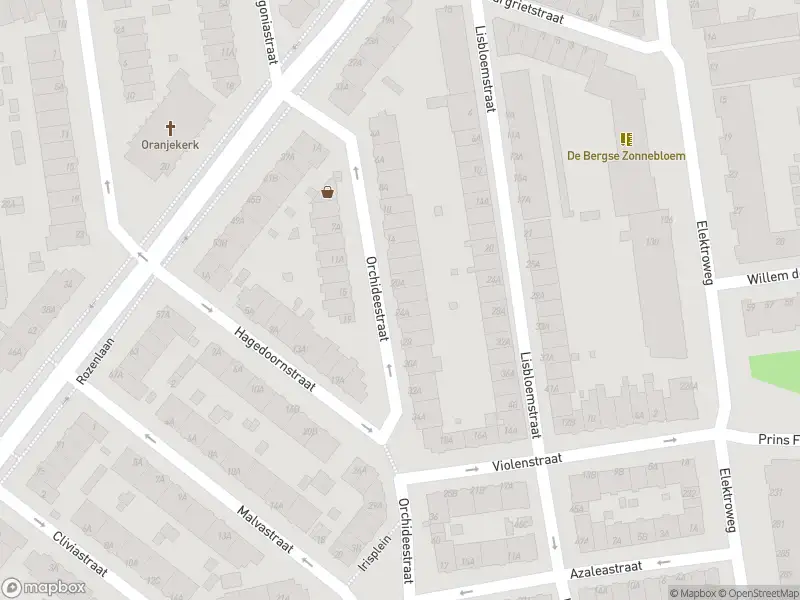 Ambulance met grote spoed naar de Orchideestraat in Rotterdam