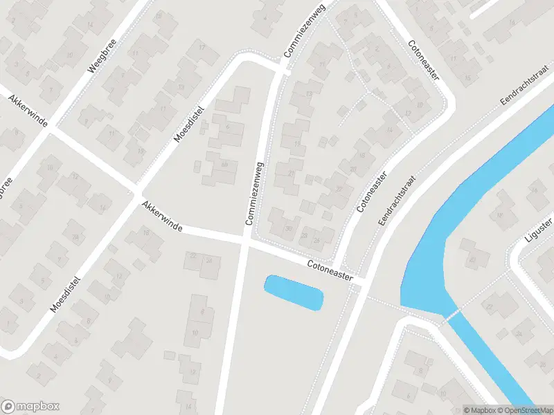 Brandweer met gepaste spoed naar de Batavierstraat in Coevorden