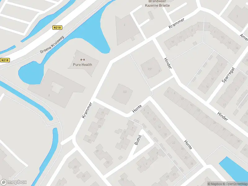 Besteld ambulance vervoer naar de Honte in Brielle