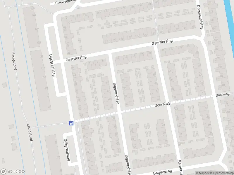 Ambulance met grote spoed naar de Graaf Florisweg in Gouda