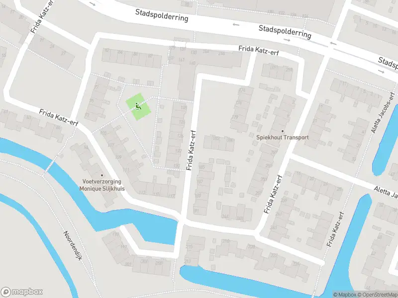 112 melding Overlastmelding Frida Katz-Erf in Dordrecht