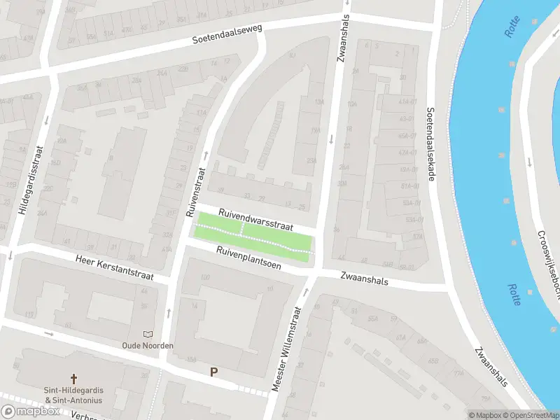 Ambulance met gepaste spoed naar de Ruivendwarsstraat in Rotterdam